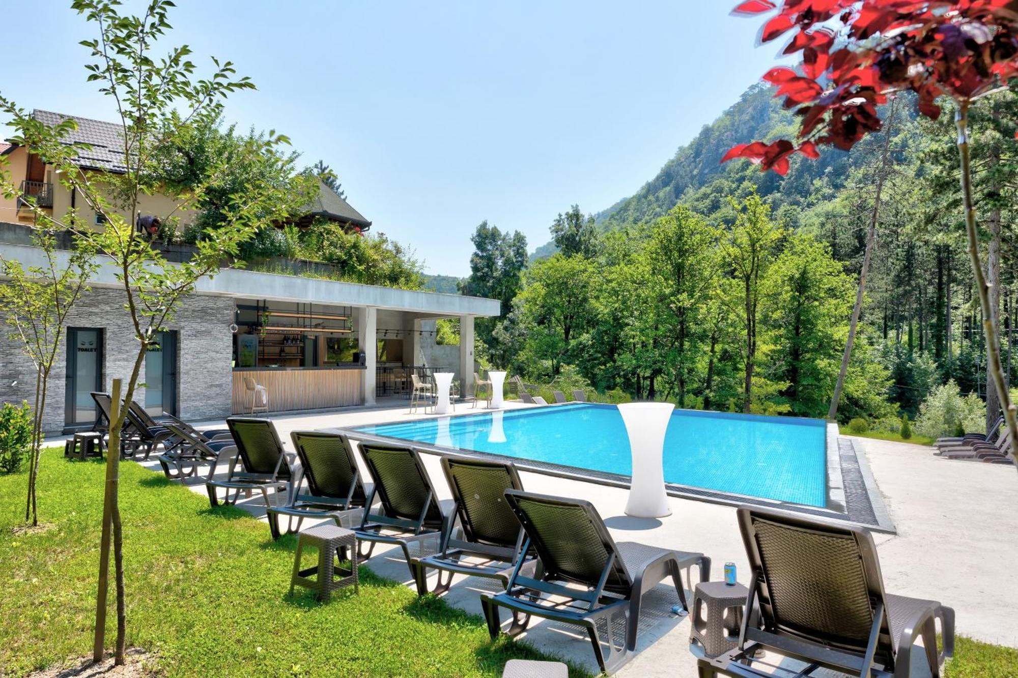 Vila Sunce Village Resort Кониц Экстерьер фото